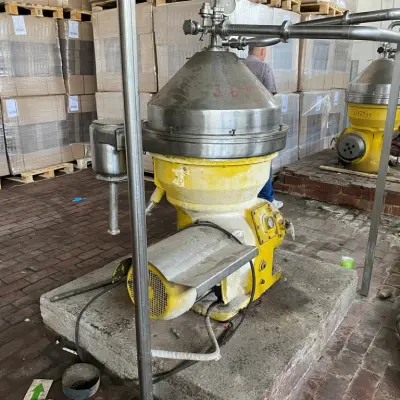 Сепараторы Ж5 ОX2 С - 2 шт, 2006 г.в.