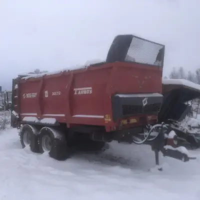 Прицеп тракторный для разбрасывания органических удобрений TAURUS N272, 2018 г.в.