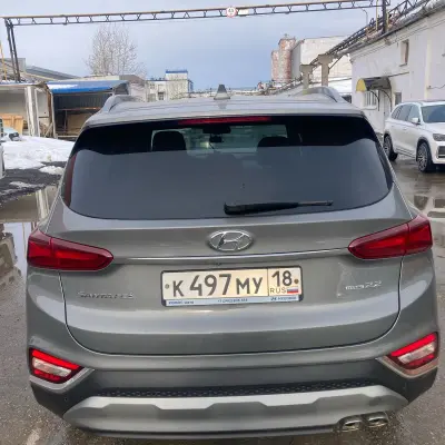 Автомобиль HYUNDAI SANTA FE г/н К497МУ18, 2019 г.в.