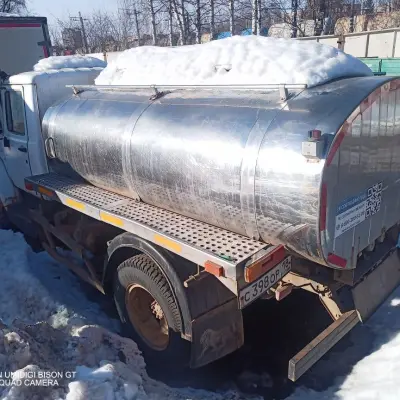 Автоцистерна на базе ГАЗ-3309 г/н С398ОР18,  2014 г.в.