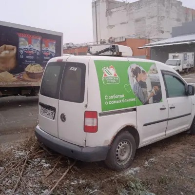 VOLKSWAGEN CADDY,  г/н Х394СН18, 2010 г.в.