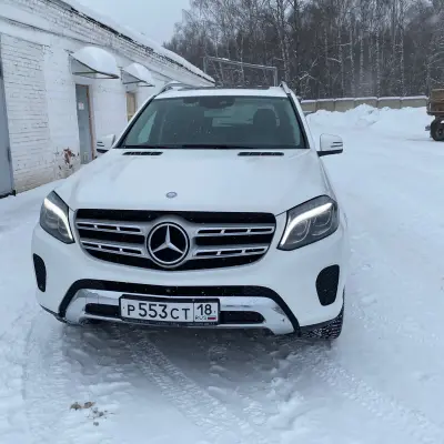 MERCEDES-BENZ GLS 350 D 4MATIC г/н Р553СТ18, 2016 г.в.