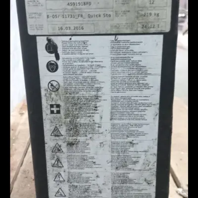 Аккумуляторные батареи, б/у