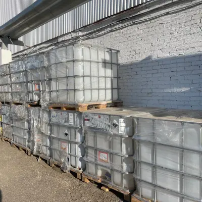 Еврокубы б/у (пластиковая емкость)