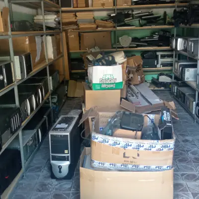 Оргтехника, утратившая потребительские свойства