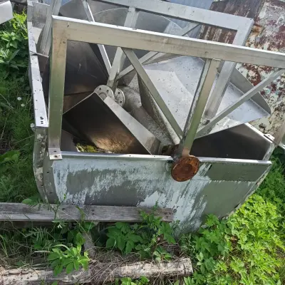 Ванна охлаждения шнековая К7-ФШО-2100