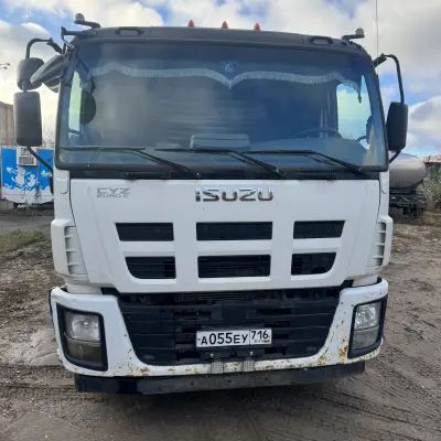 Автоцистерна 53898G на базе ISUZU г/н А055ЕУ/716, 2017 г.в.