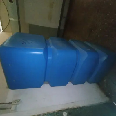 Еврокуб 1000л (емкость вертикальная) б/у