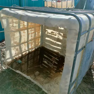 Еврокубы б/у (пластиковая емкость)