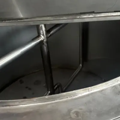 Ёмкости из нержавеющей стали АО «МИЛКОМ»