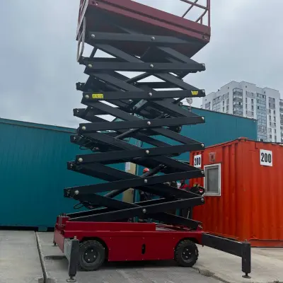 Подъемник самоходный электрический SPF1403