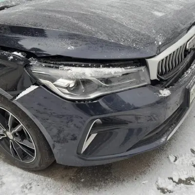 Автомобиль Geely EMGRAND 1,5 AT, 2023 г/н Н003КА18 (после ДТП)