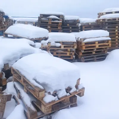 Деревянные поддоны б/у (г. Глазов)