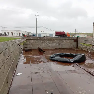 Тракторный прицеп (без документов)