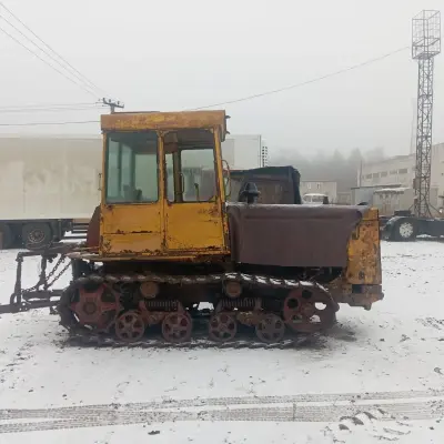 Трактор ДТ-75М, г/н: б/н, 1988 г.в.