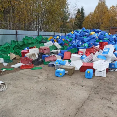 Реализация отходов пластмассы с Удмуртской птицефабрики