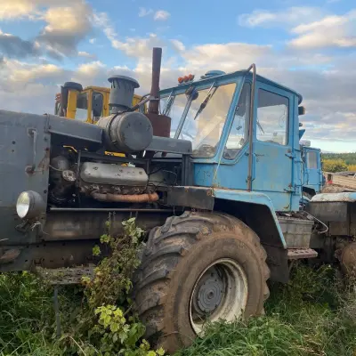 Трактор марка ОРТЗ-150к  гос. номер 7317УХ18, 2004 г.в.