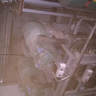 Холодильный агрегат AMB-Н-2хHSN6451-40-П-R404A-E1L1P1W1X4, 2011 г.в.