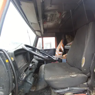 Автоцистерна на шасси КАМАЗ-565862, г/н А333РО/18, 2011 г.в.