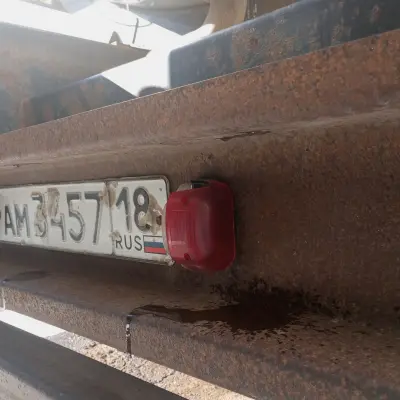 Прицеп-цистерна САВ 83432 г/н  АМ3457/18, 2017 г.в., 10 м3