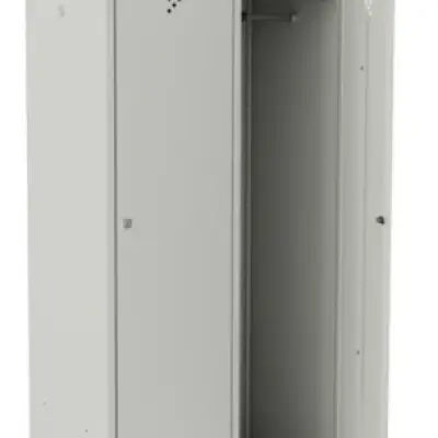 Шкаф металлический напольный