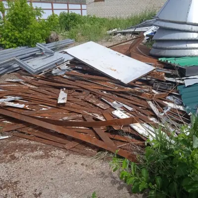 Реализация лома черных металлов, с. Шемордан (Татарстан)