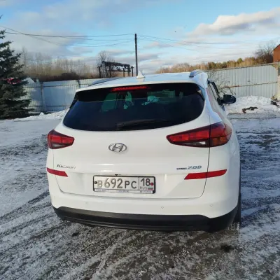 HYUNDAI TUCSON 2.0 АТ г/н В692РС18, 2019 г.в.