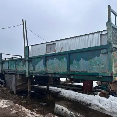 Полуприцеп автомобильный НЕФАЗ 9334-01 г/н АВ600418, 2002 г.в.