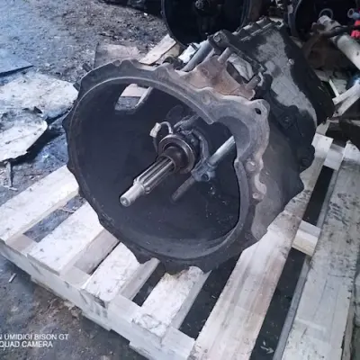 Коробка передач КАМАЗ с делителем 152
