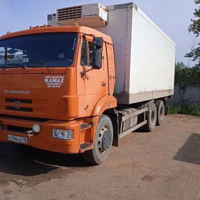 Грузовой автомобиль рефрижератор КАМАЗ (575022) г/н К296ОО/18, 2011 г.в.