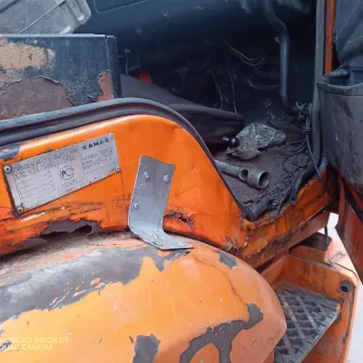 Автоцистерна на шасси КАМАЗ-565862, г/н А333РО/18, 2011 г.в.