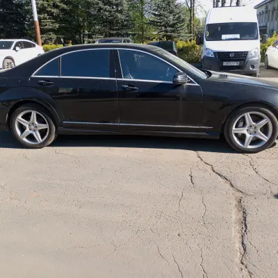 Автомобиль Mercedes Benz  S500 4MATIK г/н Р698УУ18, 2013 г.в.