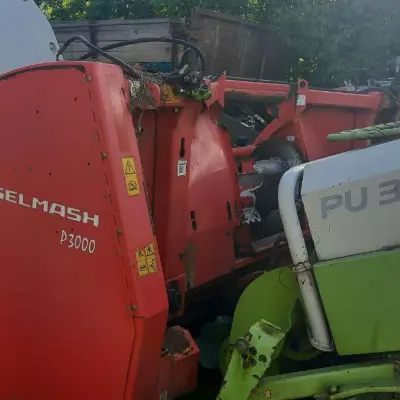 Подборщик Kemper (Ростсельмаш) R 3000