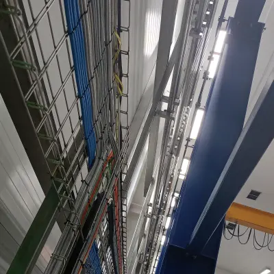 Электромонтажные работы на монтаж участка кабельных линий