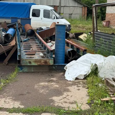 Лом черных металлов  (г. Янаул)