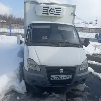 Автомобиль ГАЗ-3302-244 с изотермическим фургоном, г/н В220ХР18, 2016 г.в.