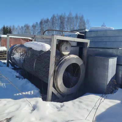 Сепаратор отделения влаги из тушки птицы