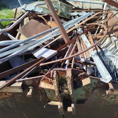 Лом черных металлов (г. Глазов)