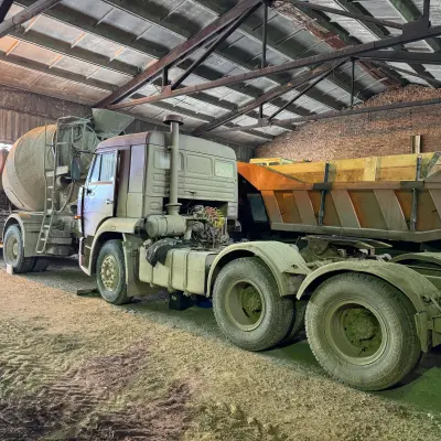 Седельный тягач КамАЗ- 65116 г/н У895НА18, 2007 г.в.