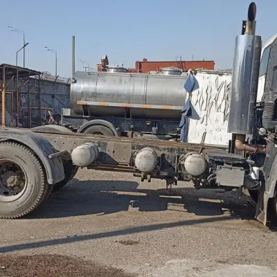 Автоцистерна 53898G на базе ISUZU г/н  В982СА/716, 2019 год