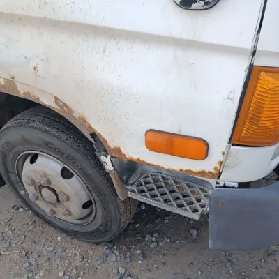 Грузовой автомобиль рефрижератор HYUNDAI HD72NO,  г/н Т666ХА18, 2007 г.в.