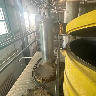 Вакуумно-выпарная установка Виганд-8000 (wiegand), 1989 г.в.