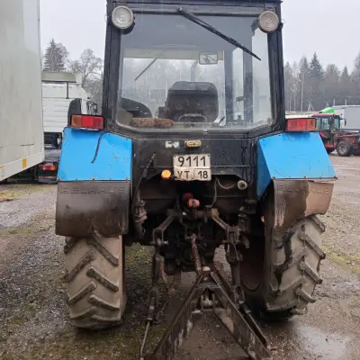 Трактор МТЗ-82.1, г/н 9111 УТ/18, 2002 г.в.