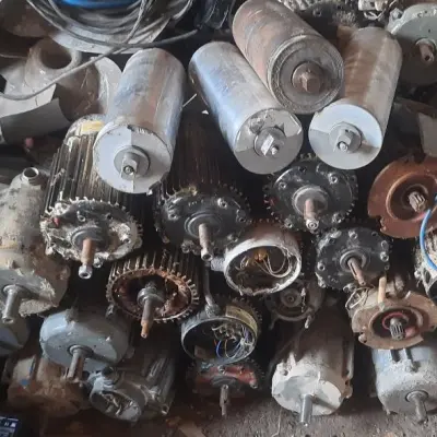 Лом электродвигателей, лом алюминия, лом проводов (Пермский край)