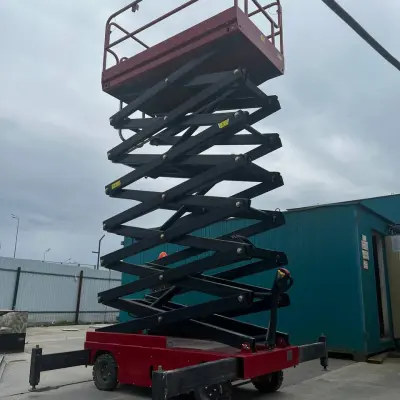 Подъемник самоходный электрический SPF1403