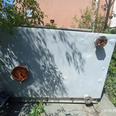 Аккумулятор холода, V=11 куб.м. (не использовался)