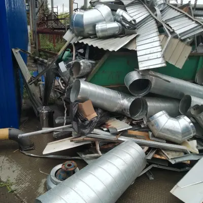 Лом черных металлов (п. Кез)