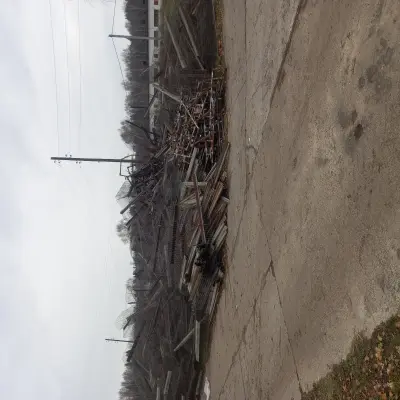 Лом черных металлов (местонахождение - с.Октябрьский)