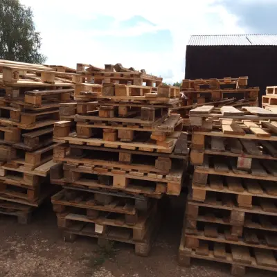 Лом деревянных поддонов (Пермский край)