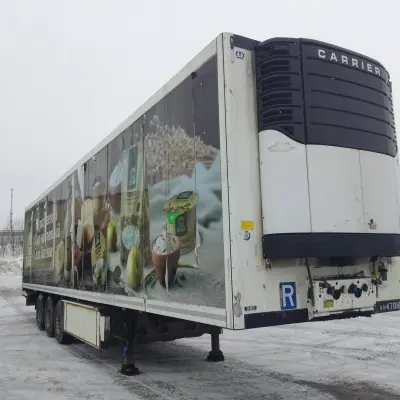 Прицеп рефрижератор KRONE SD г/н АН470618, 2015 г.в.